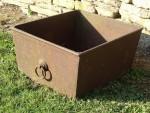 Antique Cast Iron Planter