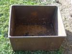 Antique Cast Iron Planter