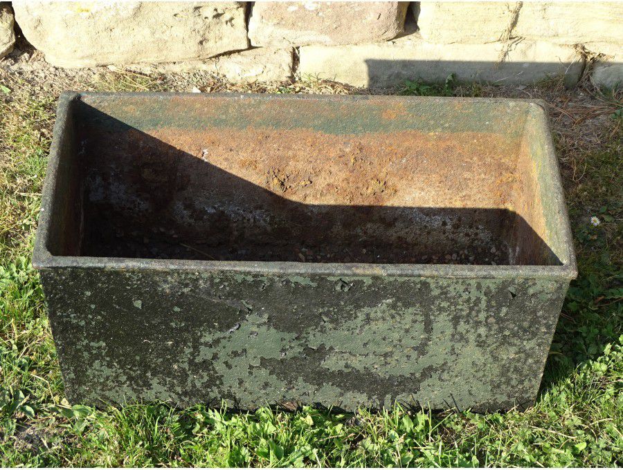 Vintage Cast Iron Troughs