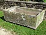 Rectangular Stone Horse Trough