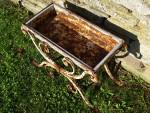 Antique Wrought Iron Plantstand