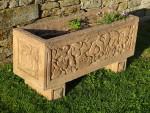Weathered Arabesque Planter