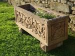 Weathered Arabesque Planter