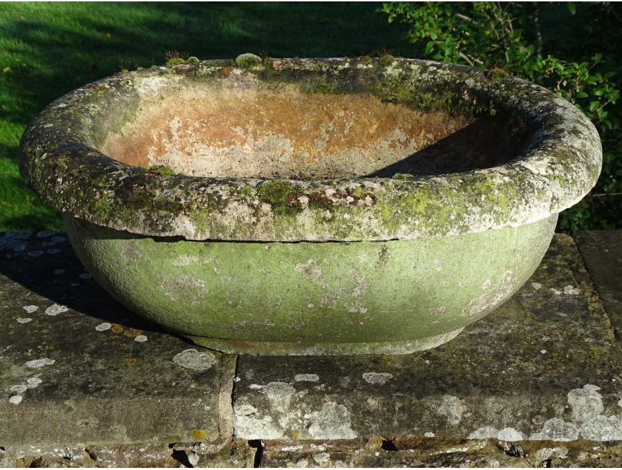 Antique Stone Basin