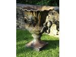 Large Cast Iron Urn