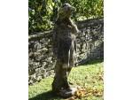 Weathered Garden Statue