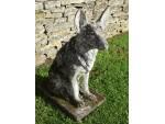 Vintage Stone Dog