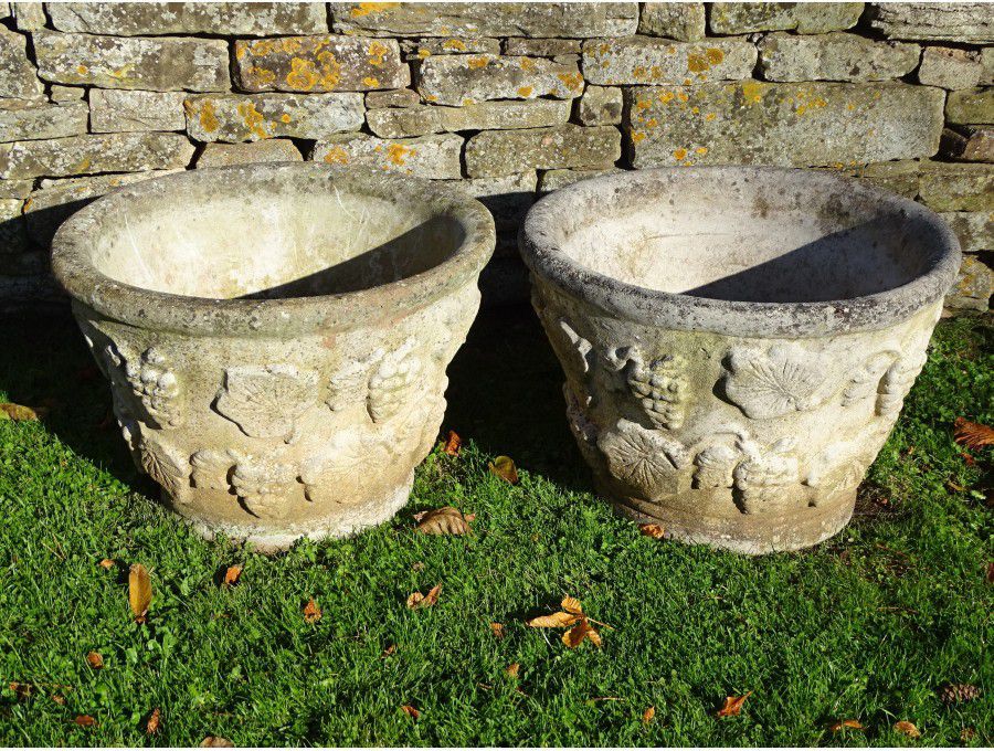 Weathered Garden Planter