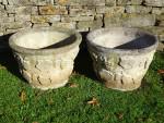 Weathered Garden Planter