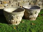Weathered Garden Planter
