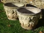 Weathered Garden Planter