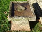 Vintage Stone Birdbath