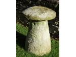 Antique Limestone Staddle Stone