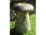 Antique Limestone Staddle Stone