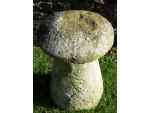 Antique Limestone Staddle Stone