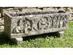 Weathered Composition-Stone Planter