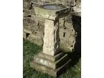 Antique Stone Birdbath