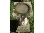 Antique Stone Birdbath