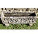 Weathered Composition-Stone Planter