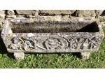 Weathered Composition-Stone Planter