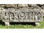 Weathered Composition-Stone Planter