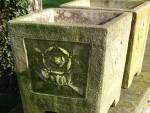 Tapered Garden Planters (Pair)