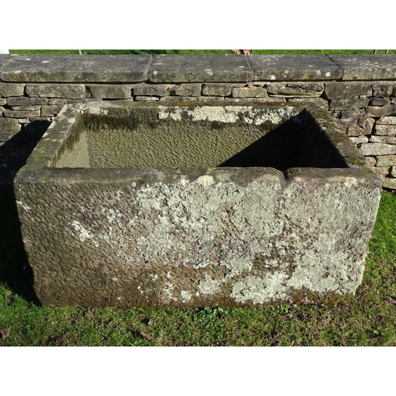 Large Stone Horse Trough