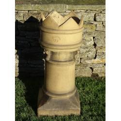 Old Doulton Chimney Pot