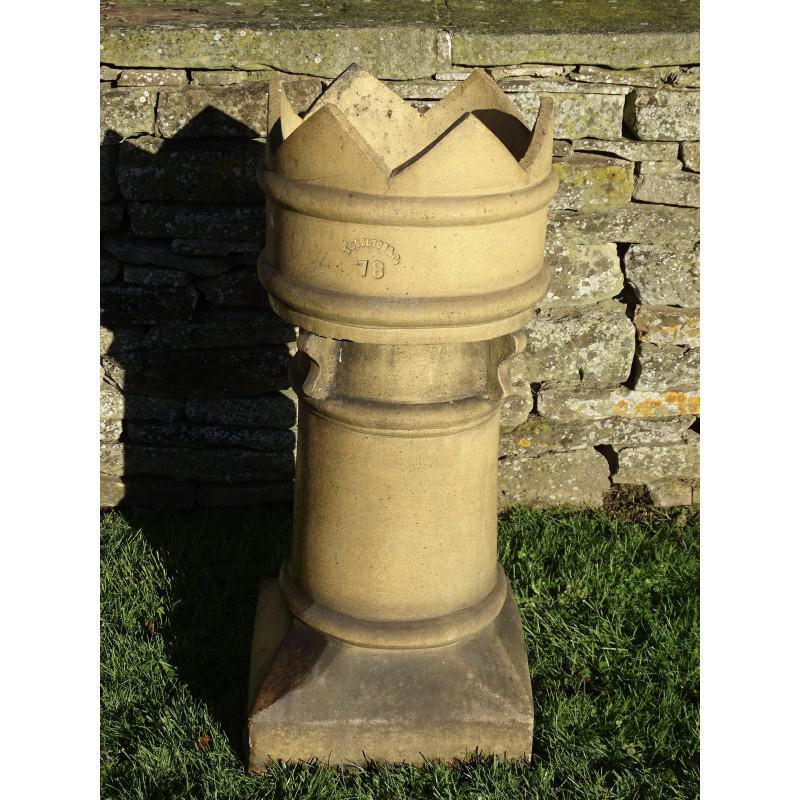 Salvaged Darlton Chimney Pot