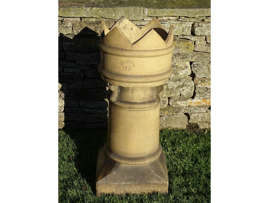 Salvaged Darlton Chimney Pot