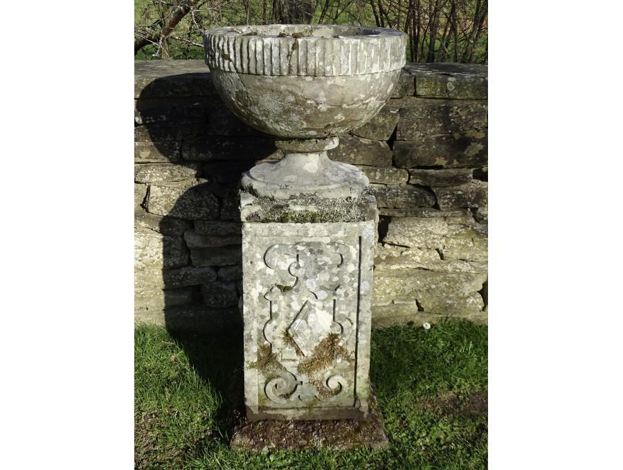 Antique Garden Urn