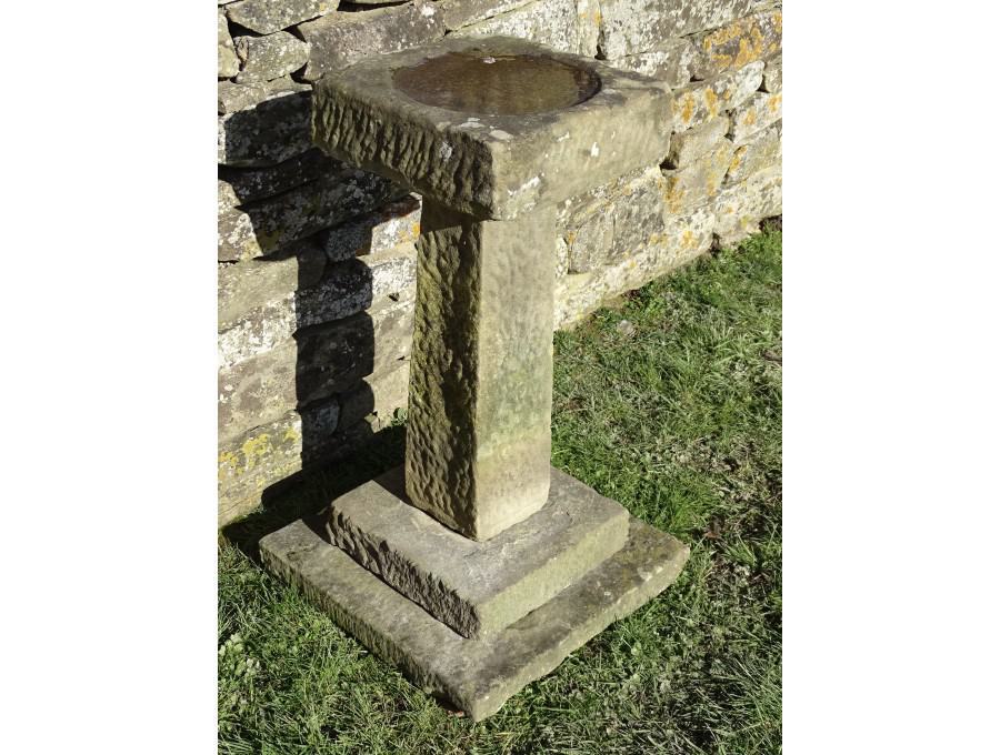 Antique Sandstone Birdbath