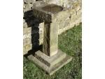 Antique Sandstone Birdbath