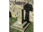 Antique Sandstone Birdbath
