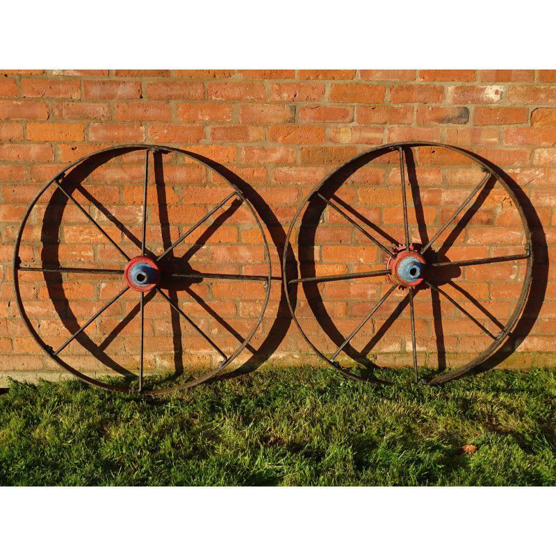 Vintage Farm Wheel