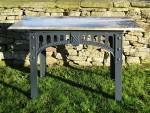 Salvaged Garden Table