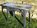 Salvaged Garden Table
