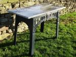 Salvaged Garden Table