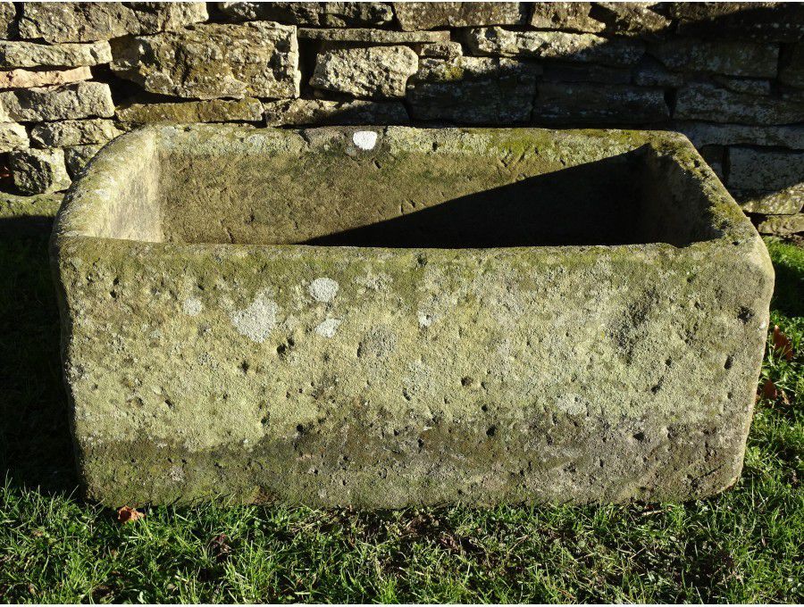 Antique Stone Trough