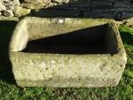 Antique Stone Trough