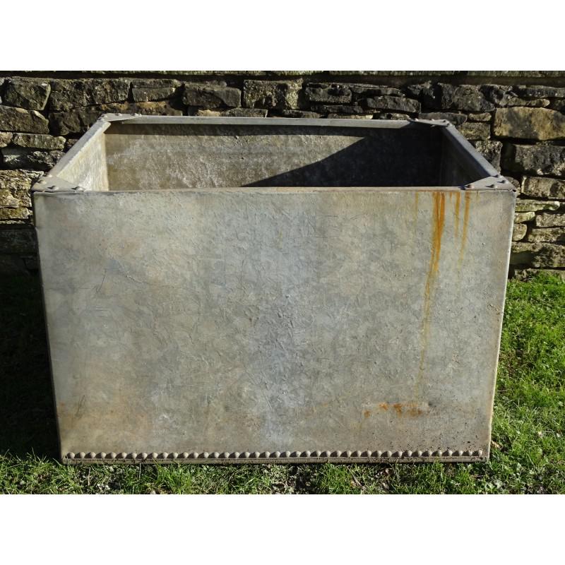 Vintage Galvanised Water Tank