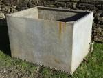 Vintage Galvanised Water Tank