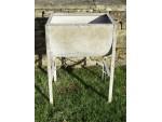 Vintage Galvanised Planter