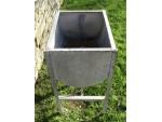 Vintage Galvanised Planter