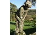 Vintage Garden Statue