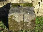 Antique Cheese Press Stone