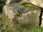 Antique Cheese Press Stone