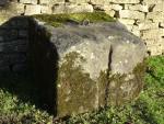 Antique Cheese Press Stone
