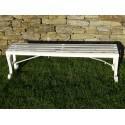 Antique Wrought-Iron Bench