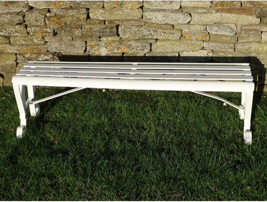 Antique Wrought-Iron Bench
